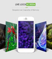 Live Lock Screen اسکرین شاٹ 1