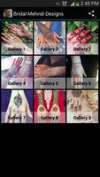 Bridal Mehndi Designs الملصق