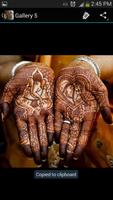 Bridal Mehndi Designs تصوير الشاشة 1
