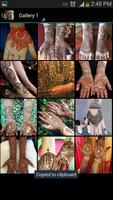 Bridal Mehndi Designs capture d'écran 3