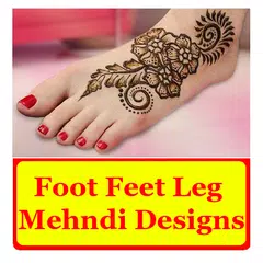 Foot Feet Leg Mehndi Designs XAPK download