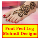 Foot Feet Leg Mehndi Designs APK