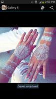 برنامه‌نما Mehndi Design For Hands عکس از صفحه