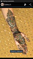 Mehndi Design For Hands capture d'écran 1