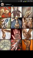 برنامه‌نما Mehndi Design For Hands عکس از صفحه