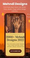 Mehndi Design official 포스터
