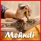 hand henna icon