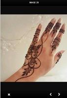 hand henna تصوير الشاشة 1