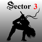 ikon Ninja Parkour Vector 3