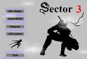 Ninja Parkour Vector 3 โปสเตอร์