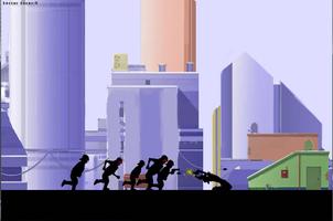 gun parkour Vector 3 Cartaz