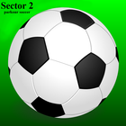 Vector 4 parkour soccer icon