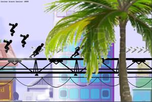 Vector 4 parkour soccer ภาพหน้าจอ 1