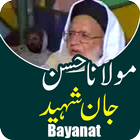 Hasan Jan Shaheed Bayanat ikona