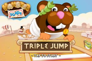 Hamsterscape: Triple Jump Affiche