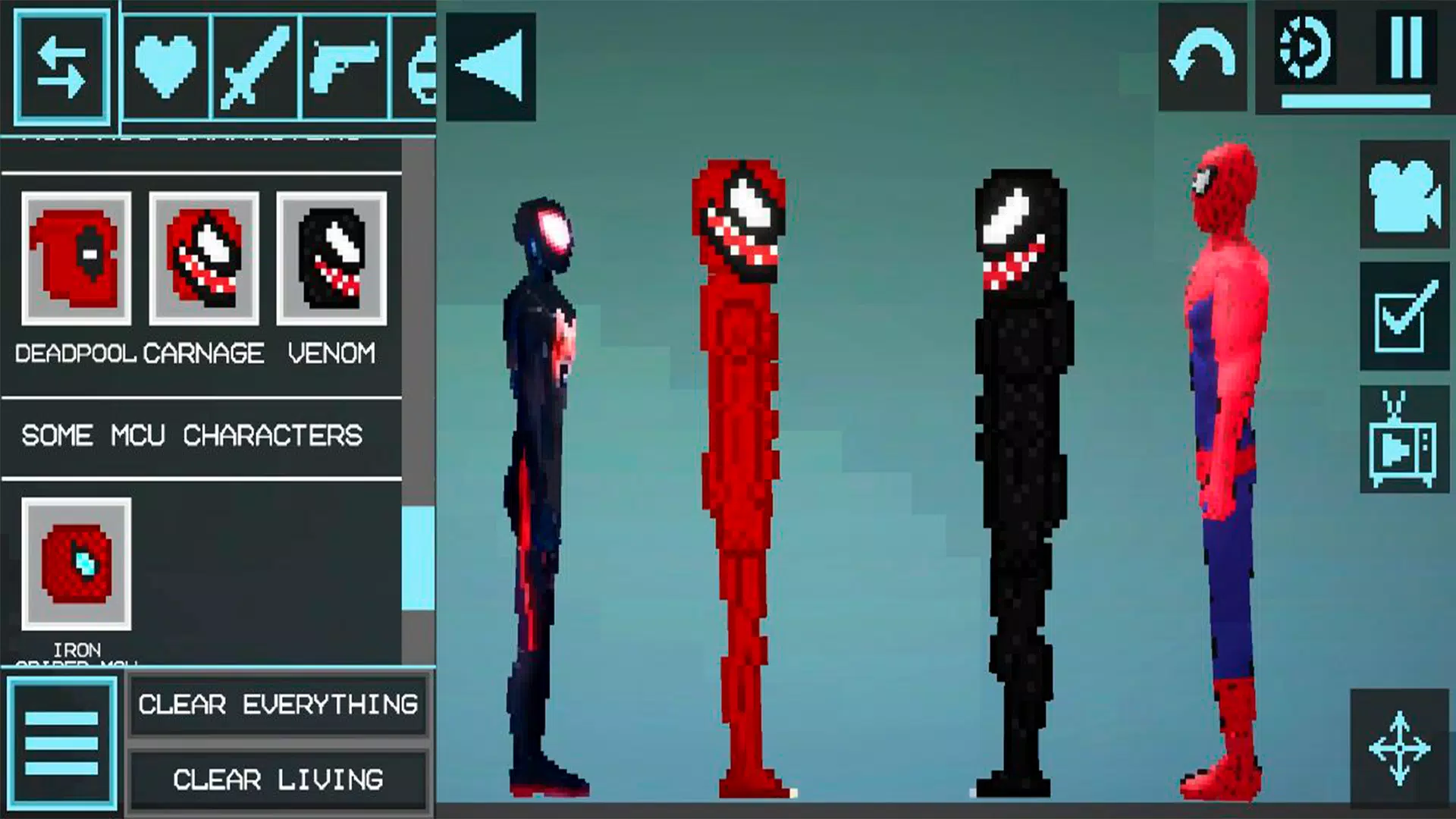 Venom fruit pixel art