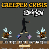 Jump on Stage - Creeper Crisis icône