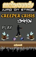 Jump on Stage - Creeper Crisis capture d'écran 1