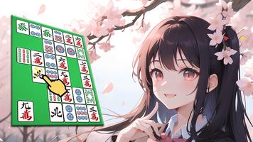 Sexy Waifu Mahjong Connect 포스터