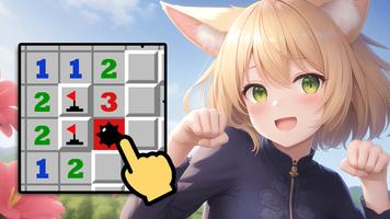 Sexy Waifu Minesweeper постер