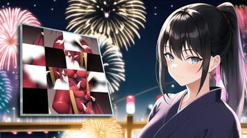 セクシー美少女スライドパズル ポスター