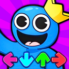 FNF vs Rainbow Friends Mod biểu tượng