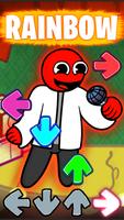 FNF vs Rainbow Friends Mod ảnh chụp màn hình 1