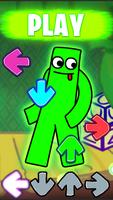 FNF vs Rainbow Friends Mod ảnh chụp màn hình 2