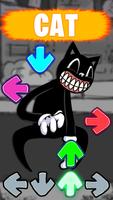 FNF Cartoon Cat VS Funkin Mod penulis hantaran