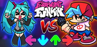 FNF Hatsune Miku Vs Boyfriend poster