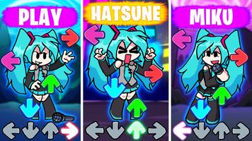 FNF Hatsune Miku Vs Boyfriend screenshot 1