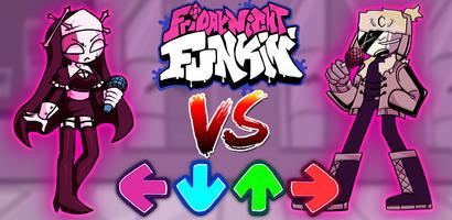 FNF Sarvente VS Friday Mod poster