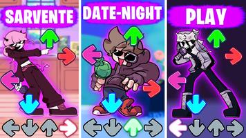 FNF Sarvente VS Date-Night Mod screenshot 1