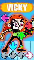 FNF Vicky Timmy VS Funkin Mod ảnh chụp màn hình 1