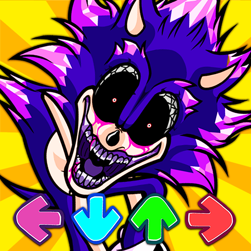 FNF Sonik.EXE vs Monika Mod