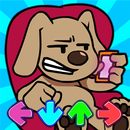 APK FNF Talking Dog VS Friday Mod