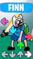 Finn Pibby vs Jakee FNF Mod poster