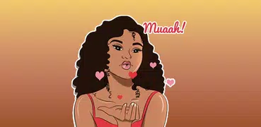 WAStickerApps: Melanin Sticker for Chatting