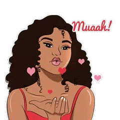 WAStickerApps: Melanin Sticker for Chatting APK download