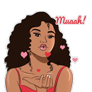 WAStickerApps: Melanin Sticker for Chatting APK