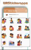 WAStickerApps: Melanin Sticker for Chatting screenshot 1