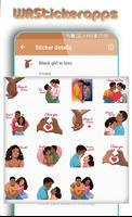 WAStickerApps: Melanin Sticker for Chatting screenshot 2