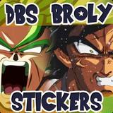 Dragon - Ball - Super : BROLY Stickers WhatsApp アイコン