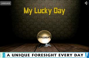 My Lucky Day Affiche