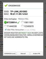 Wifi WPS Plus Screenshot 1