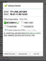 Wifi WPS Plus captura de pantalla 1