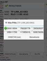 Wifi WPS Plus captura de pantalla 2