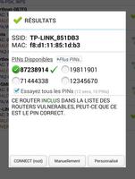 Wifi WPS Plus capture d'écran 1