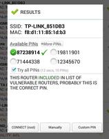 Wifi WPS Plus اسکرین شاٹ 1