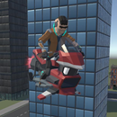 Flying Motorcycle 3D Jet Taxi APK